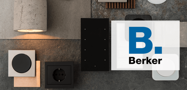 Berker bei Elektro Pfisterer in Bühlertann