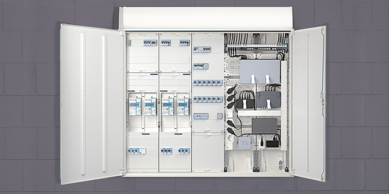 Technikzentrale bei Elektro Pfisterer in Bühlertann