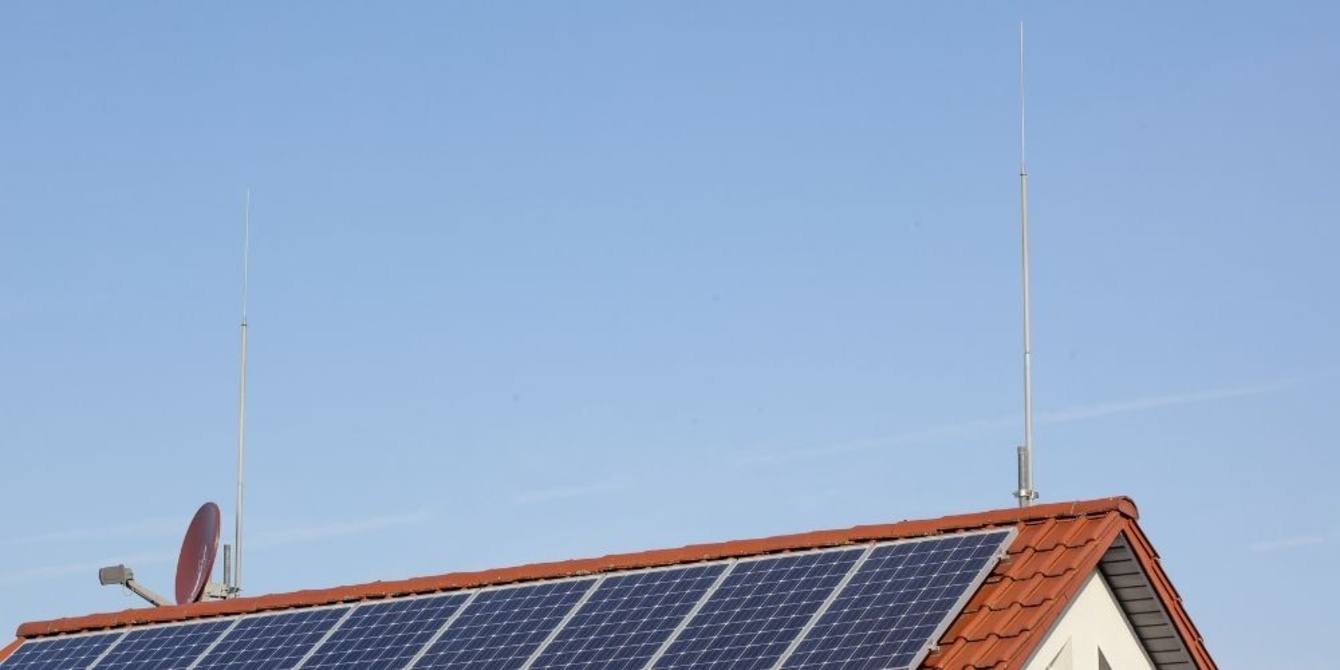 Äußerer Blitzschutz bei Elektro Pfisterer in Bühlertann