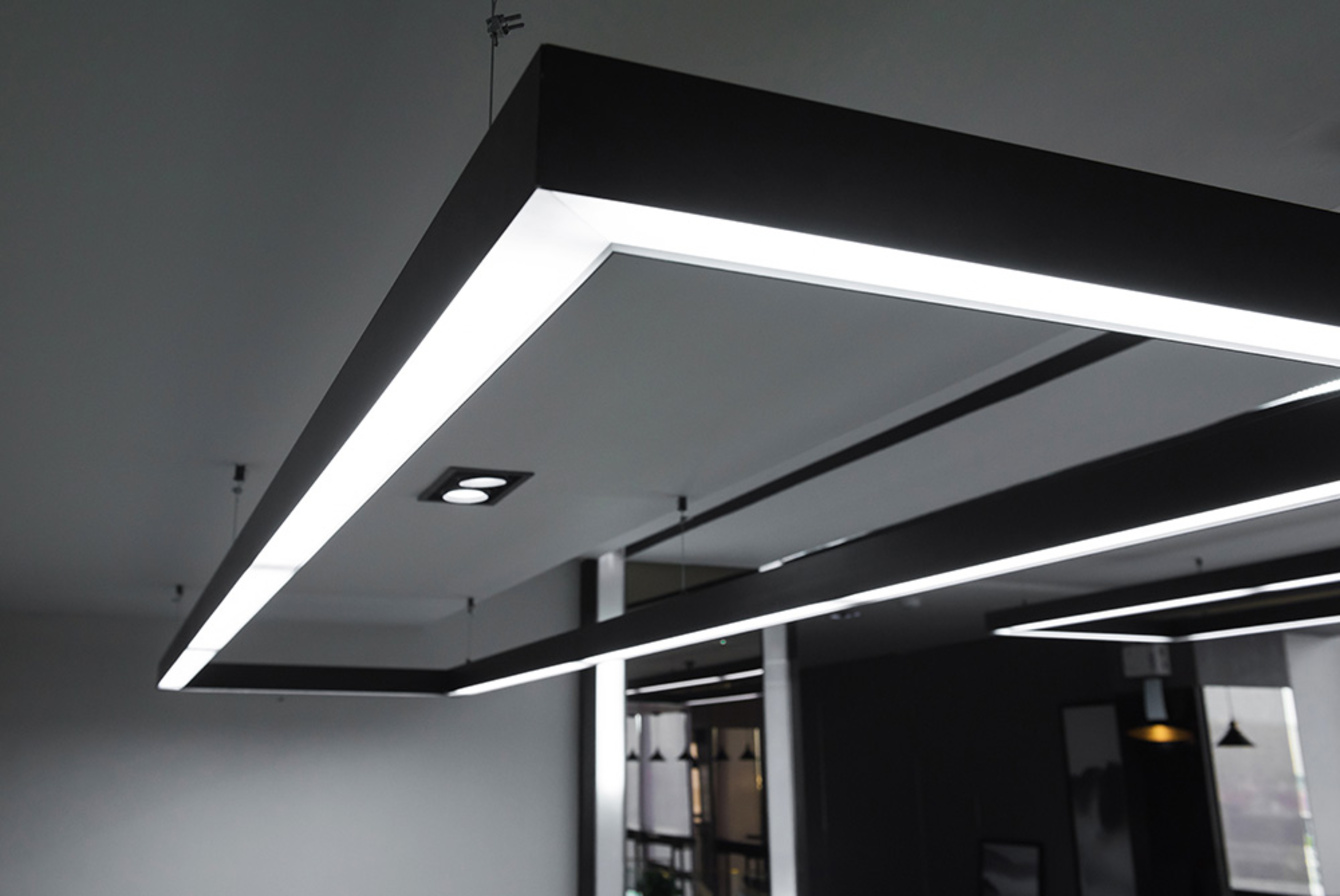 LED-Beleuchtung bei Elektro Pfisterer in Bühlertann