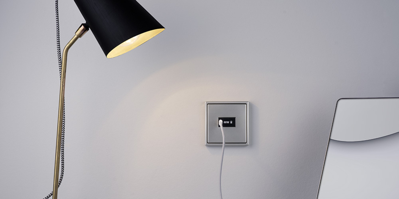Ladegerät USB PD 60 bei Elektro Pfisterer in Bühlertann