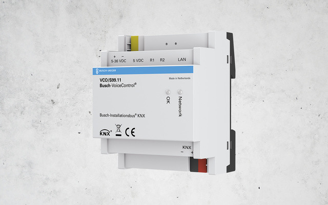Busch-VoiceControl® bei Elektro Pfisterer in Bühlertann