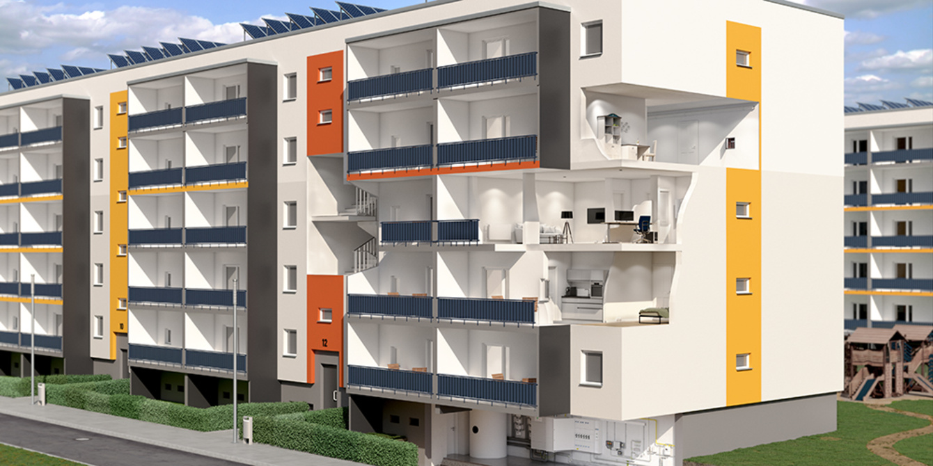 Elektroinstallation im Wohnungsbau bei Elektro Pfisterer in Bühlertann