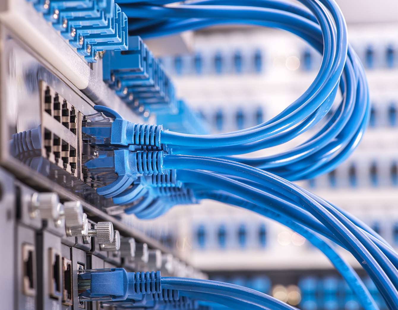 Netzwerke bei Elektro Pfisterer in Bühlertann