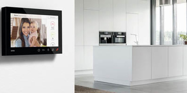 Gira Wohnungsstation bei Elektro Pfisterer in Bühlertann