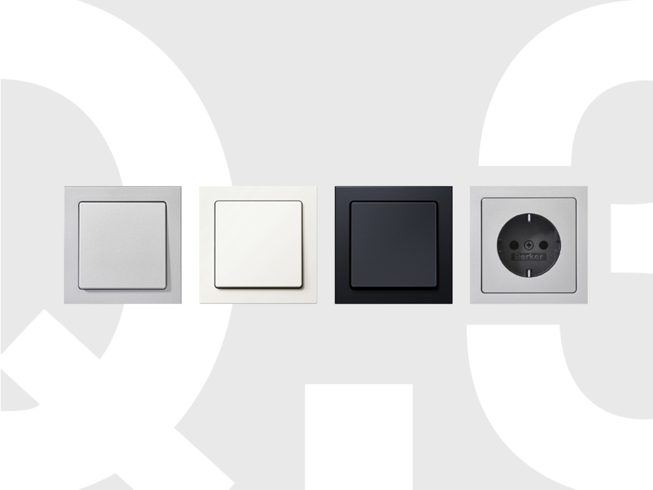 Berker Q.3 bei Elektro Pfisterer in Bühlertann