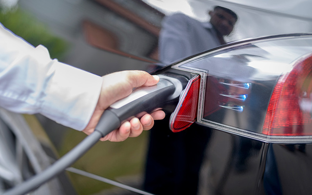 Elektro­mobilität bei Elektro Pfisterer in Bühlertann