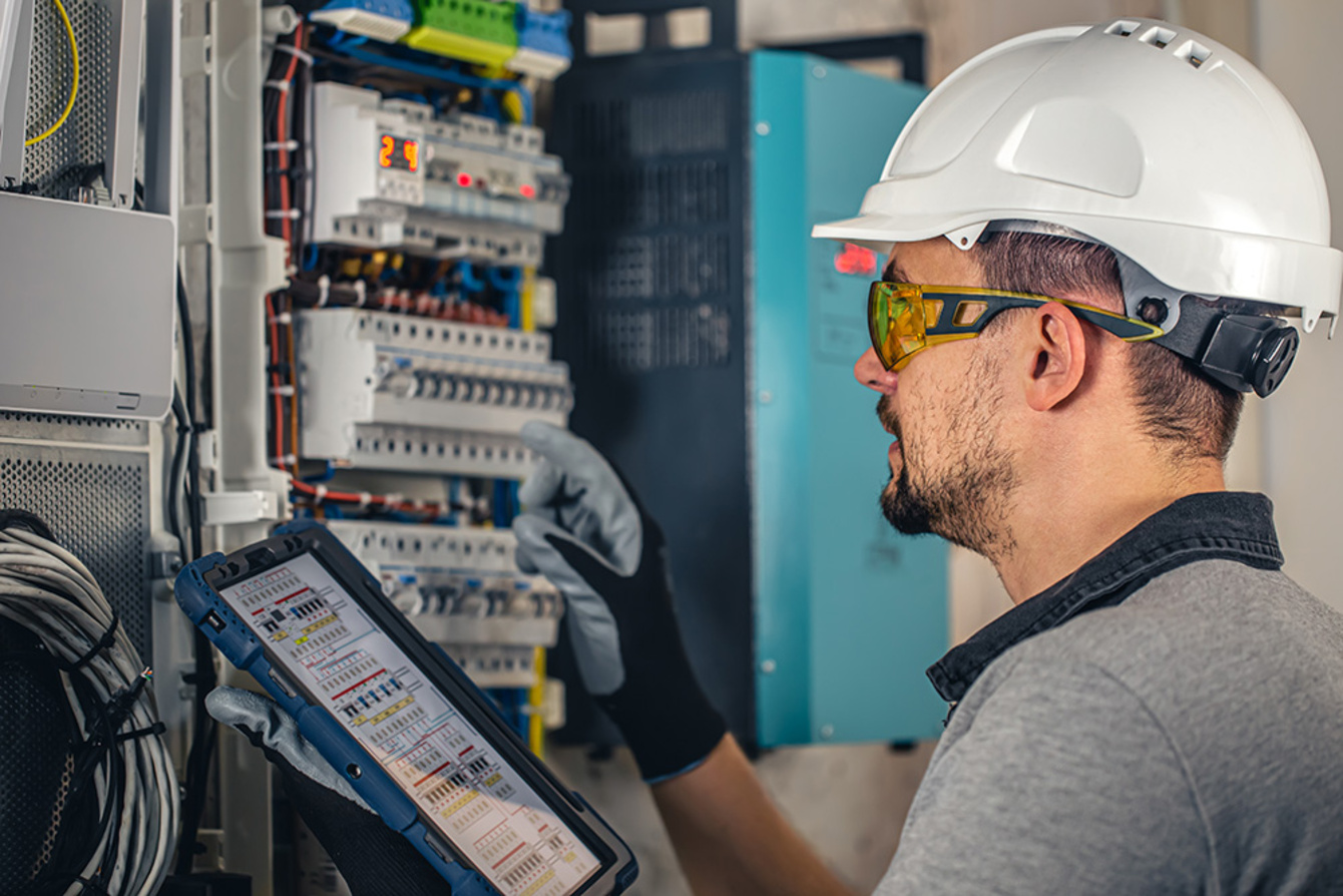 Industrie und Gewerbe bei Elektro Pfisterer in Bühlertann
