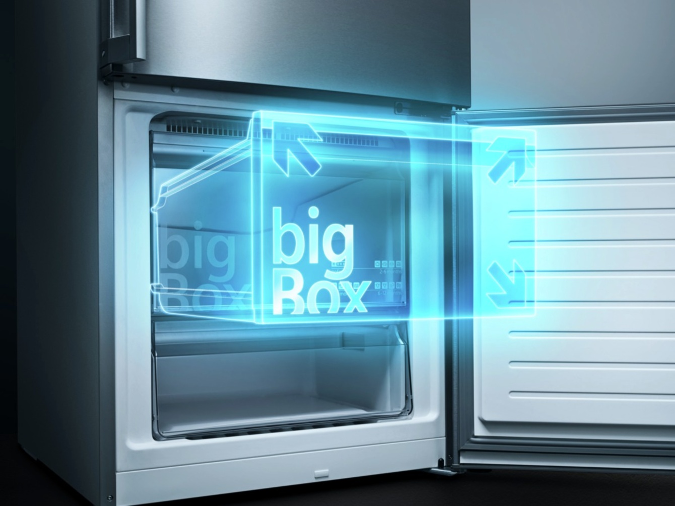 bigBox bei Elektro Pfisterer in Bühlertann