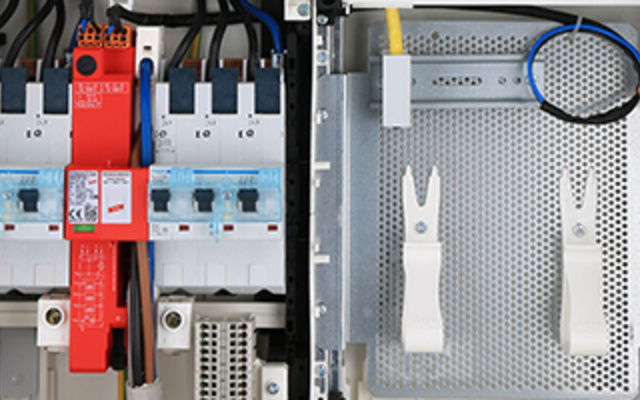 Hausanschluss, Zähler und Unterverteiler bei Elektro Pfisterer in Bühlertann