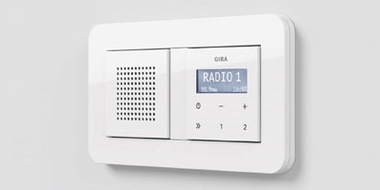 Gira Radio bei Elektro Pfisterer in Bühlertann