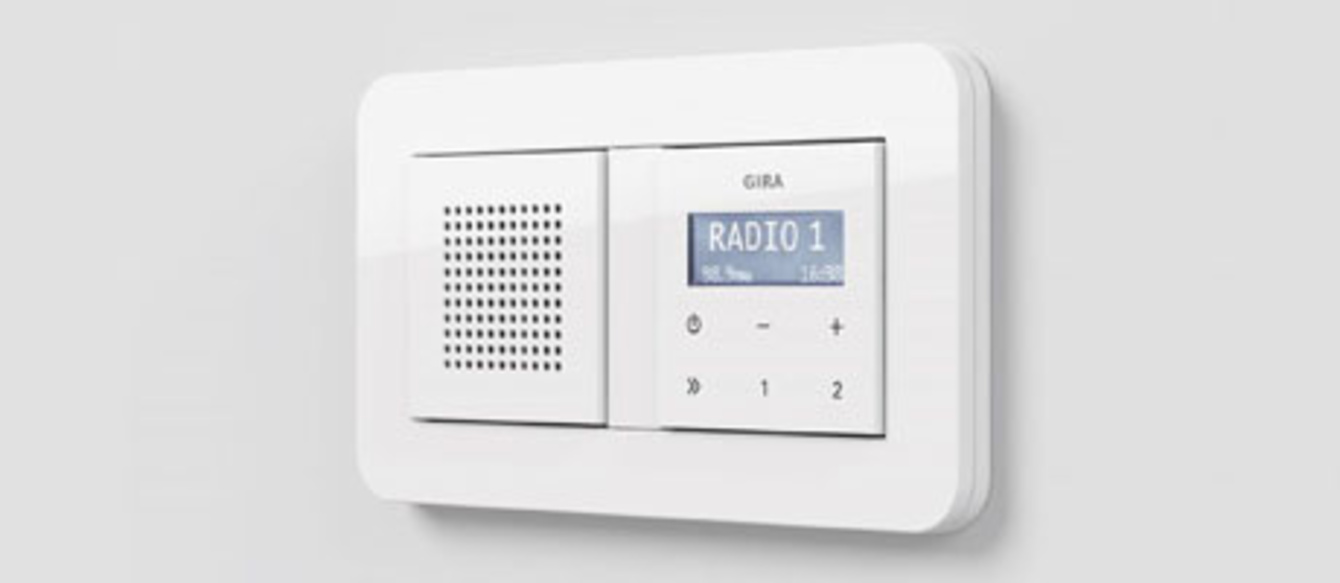 Gira Radio bei Elektro Pfisterer in Bühlertann