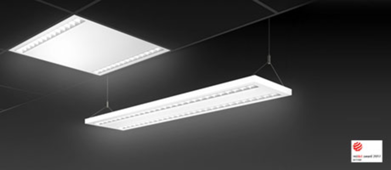 SONIS EVO Decken-Einlegeleuchten bei Elektro Pfisterer in Bühlertann