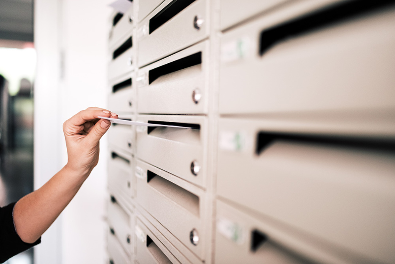 Briefkasten­systeme bei Elektro Pfisterer in Bühlertann