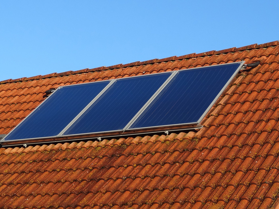 Solar Thermie bei Elektro Pfisterer in Bühlertann