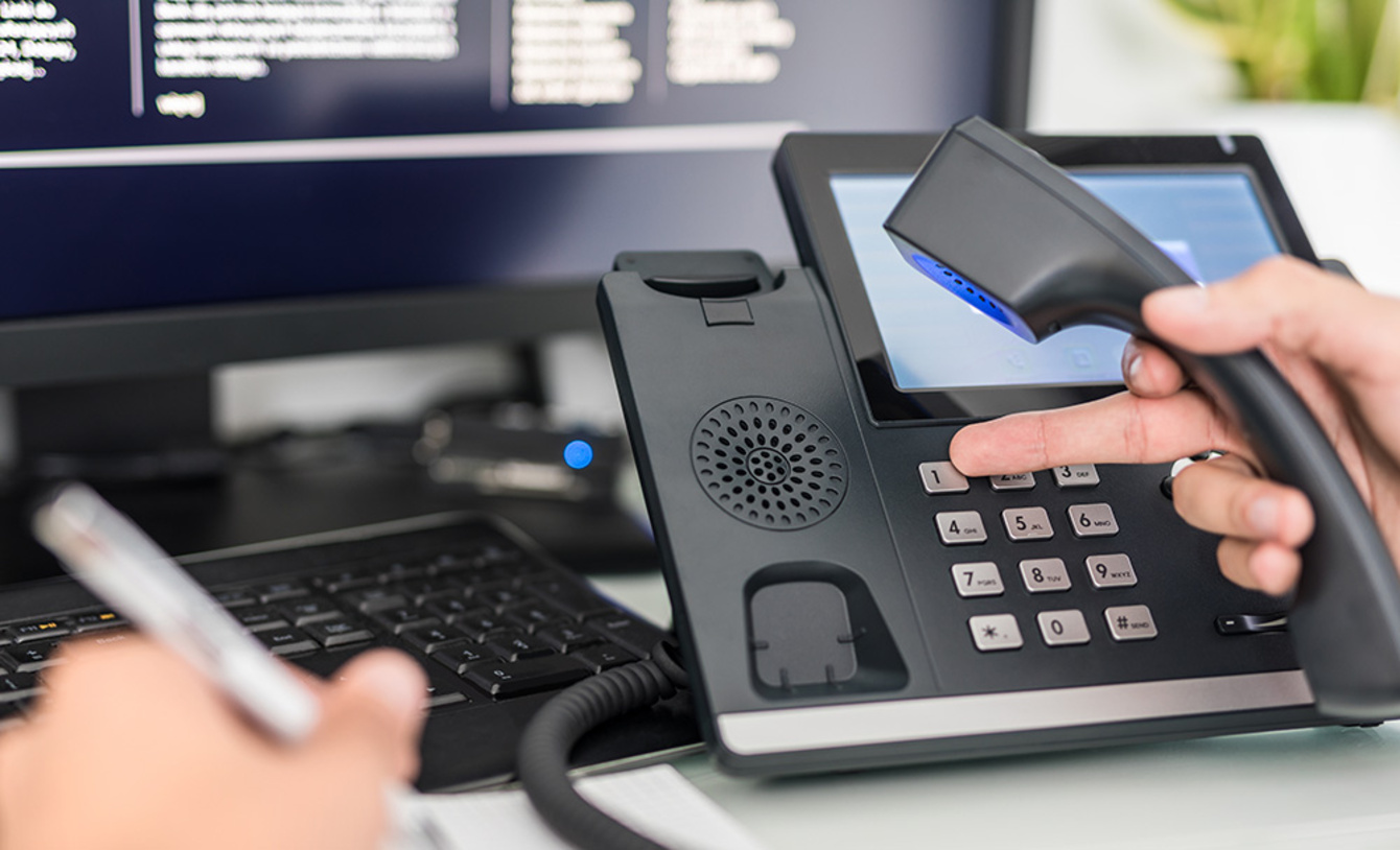 Telefon­anlagen bei Elektro Pfisterer in Bühlertann