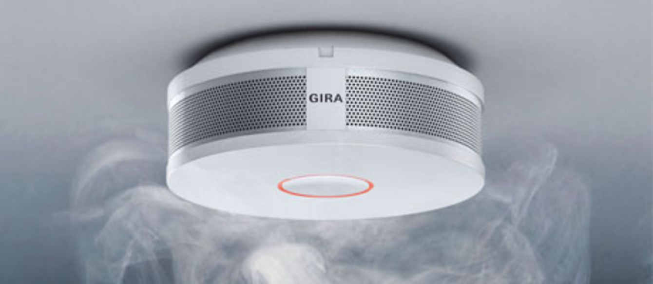 Gira Rauchwarnmelder bei Elektro Pfisterer in Bühlertann