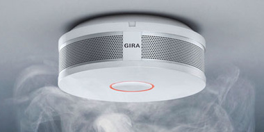 Gira Rauchwarnmelder bei Elektro Pfisterer in Bühlertann