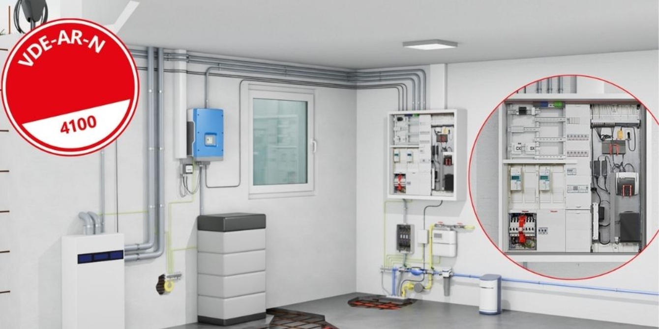 Schutz für Hausanschluss, Zähler, Unterverteilung bei Elektro Pfisterer in Bühlertann