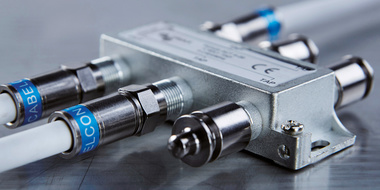 Abzweiger und Verteiler bei Elektro Pfisterer in Bühlertann