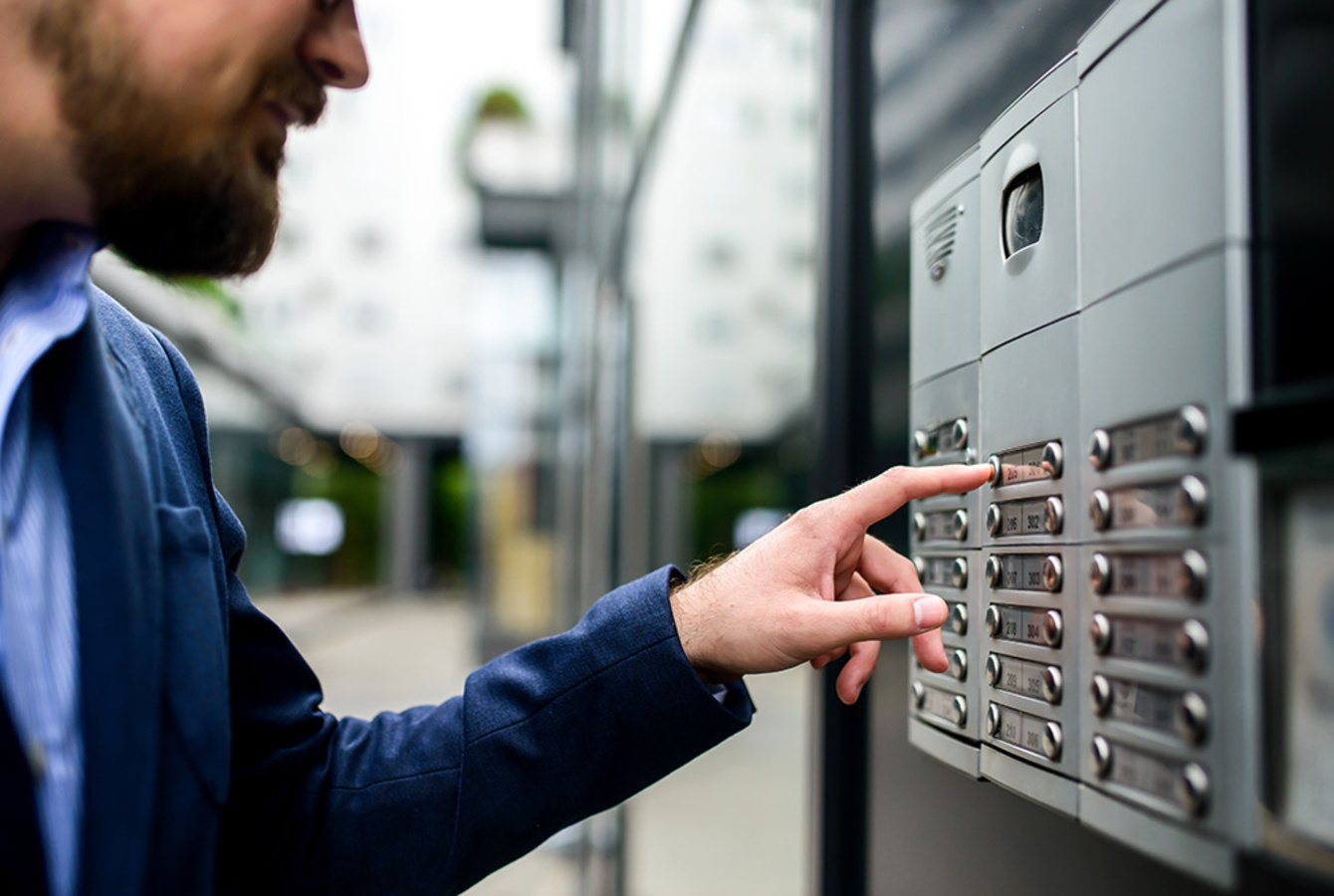 Sprech­anlagen bei Elektro Pfisterer in Bühlertann