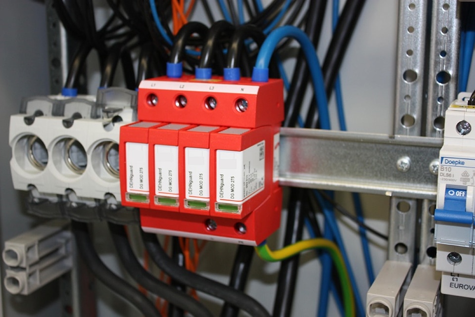 U berspannungsschutz bei Elektro Pfisterer in Bühlertann